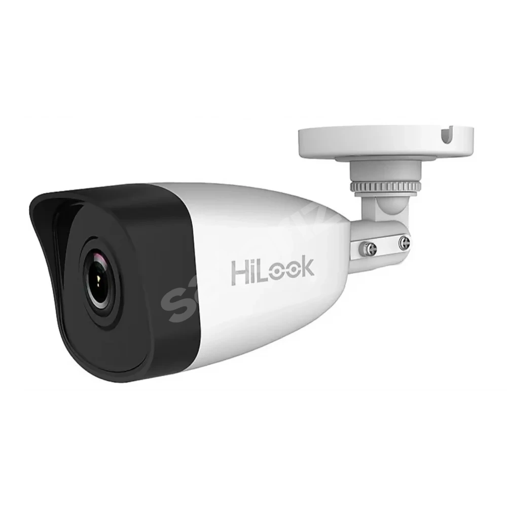 HiLook IPC-B121H 2 MP 4mm 30 mt Gece Görüşü PoE Bullet IP Güvenlik Kamerası