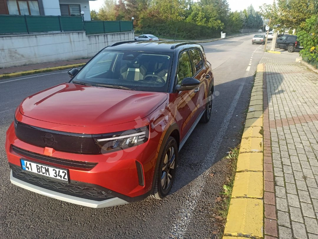 2025 MODEL FRONTERA ELEKTİRİKLİ