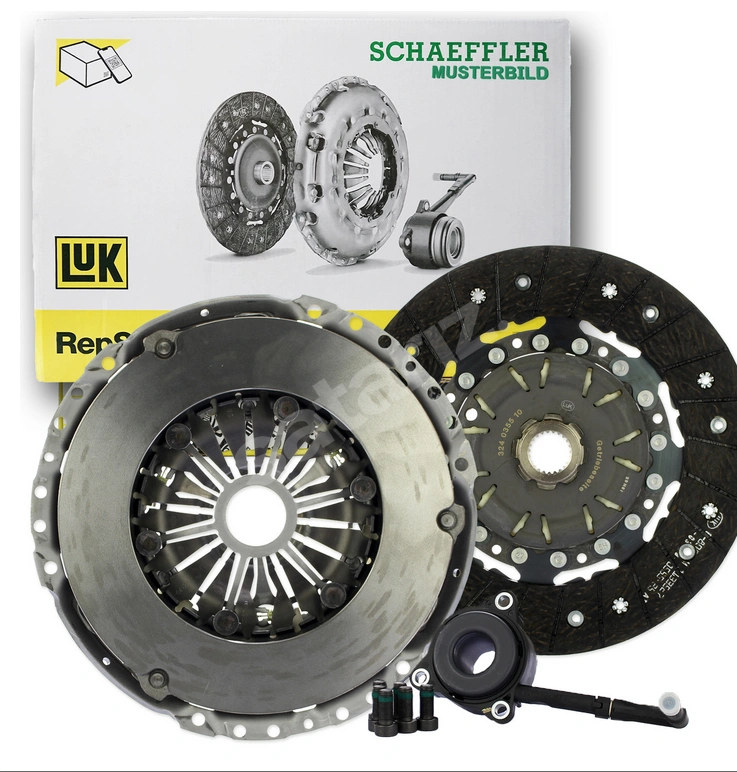 FORD COURİER 6 İLERİ 2014- DEBRİYAJ SETİ RULMANLI (LUK)