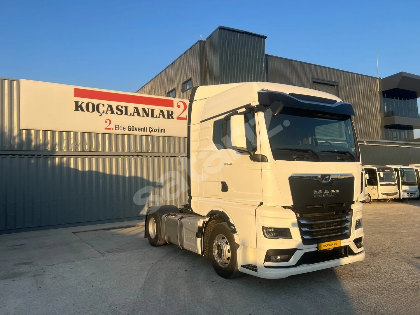 1,99 KREDİ KOÇASLANLAR2'DEN MAN TGX 18.520 RETARDER 2025 MODEL