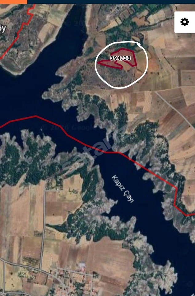 Tavas de Satılık tarla