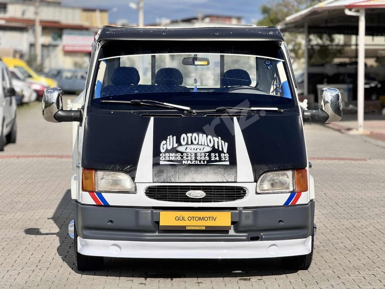 1999 FORD TRANSİT 190P DOLU ŞASE K KARTINA 12 TAKSİT İMKANI