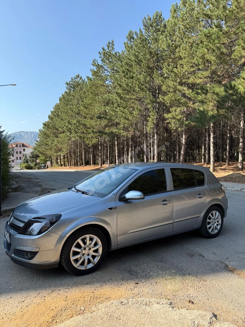 Otomatik Opel Astra