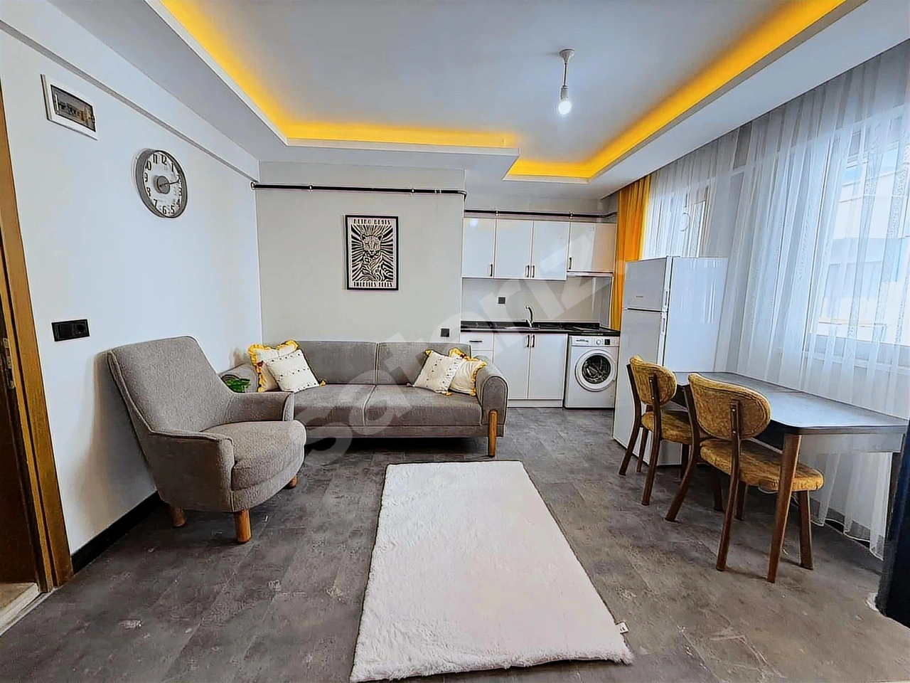 ARTERİA AVM YAKINI KONSEPT SIFIR EŞYALI KİRALIK 1+1 DAİRE!