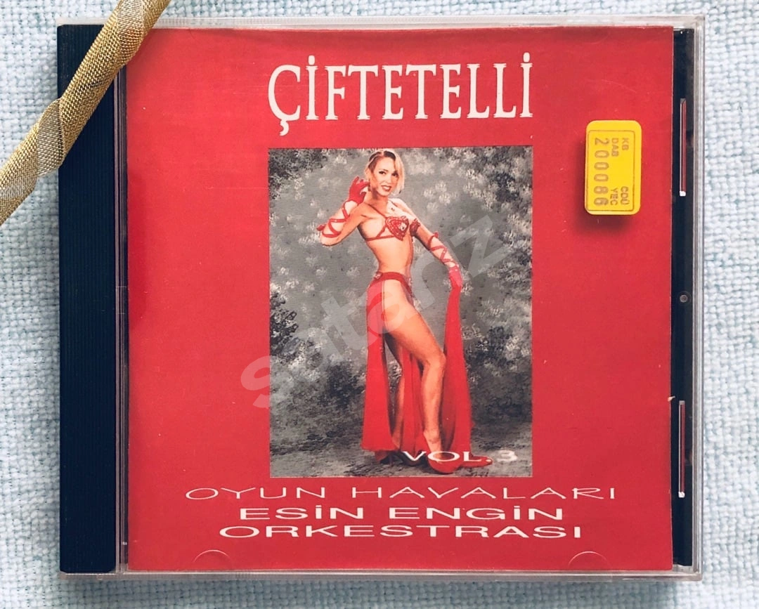 ESİN ENGİN * ÇİFTETELLİ Oyun Havaları * 1996 İlk Baskı CD