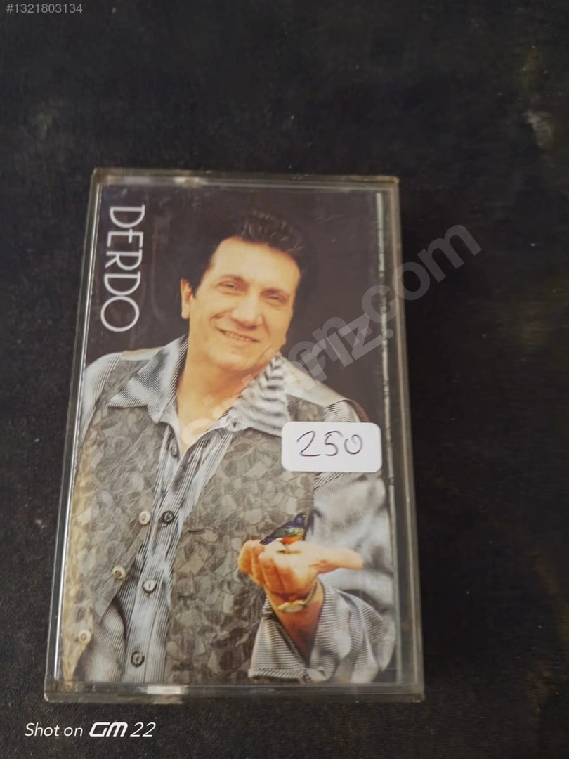 İzzet Altınmeşe 'Derdo' Müzik Kaseti