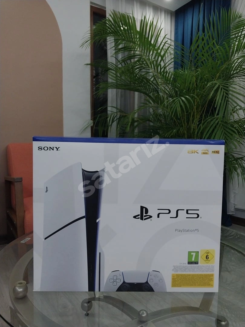 PLAYSTATİON 5 SLİM CD 1 TB AVRUPA