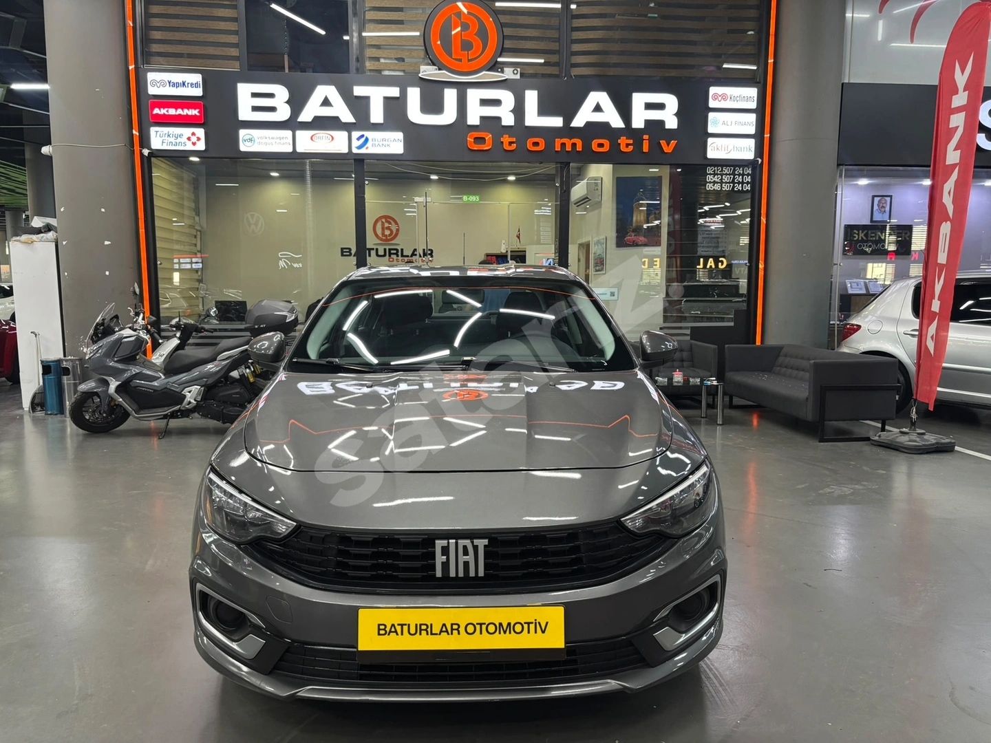 BATURLAR ANT-İST | TAMAMINA YAKIN KREDİ | K.K 12 AY | 56.622 KM