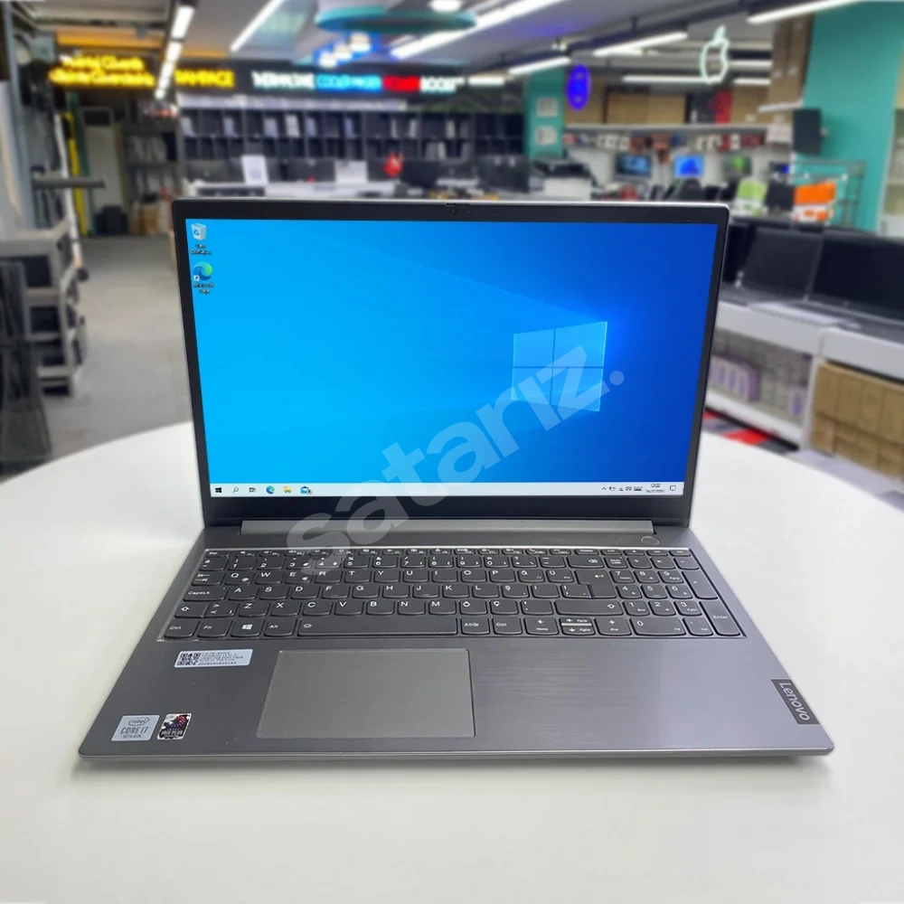Lenovo ThinkBook 15-IIL Notebook i7 1065G7 8Gb Ddr4 256Gb M2 Nvme Ssd (D. IRIS PLUS) 15.6'' Fhd 2.EL Bx Laptop