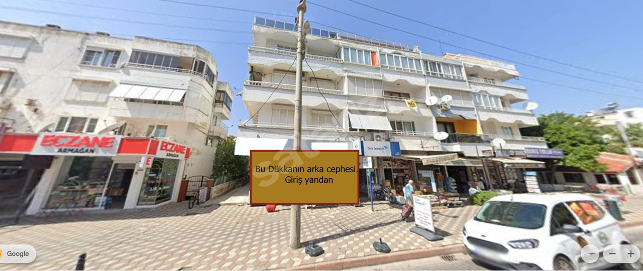 AKÇAY SAHILE 250M MESAFEDE STRATEJIK KONUMLU DEPO/DÜKKAN