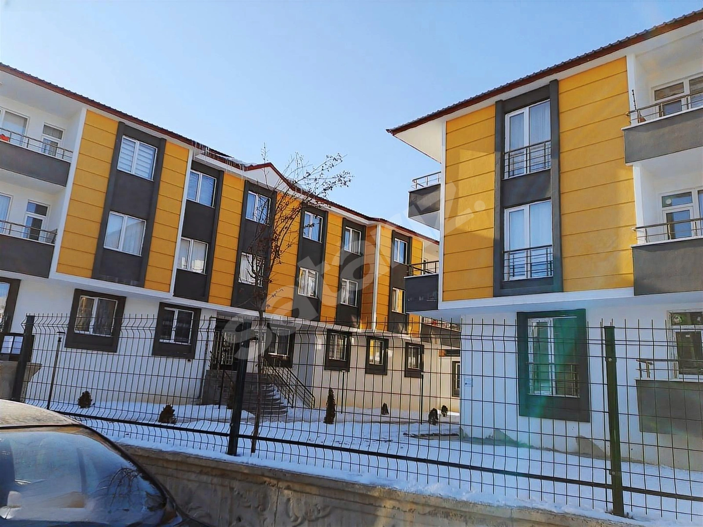 Dadaşkent Satılık 2+1 Kapalı Otoparklı Lüks Daire Site İçerisi