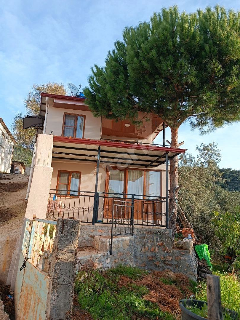 Kazdağları Bahçedere Muhteşem Manzaralı Kiralık Bahçeli Dubleks