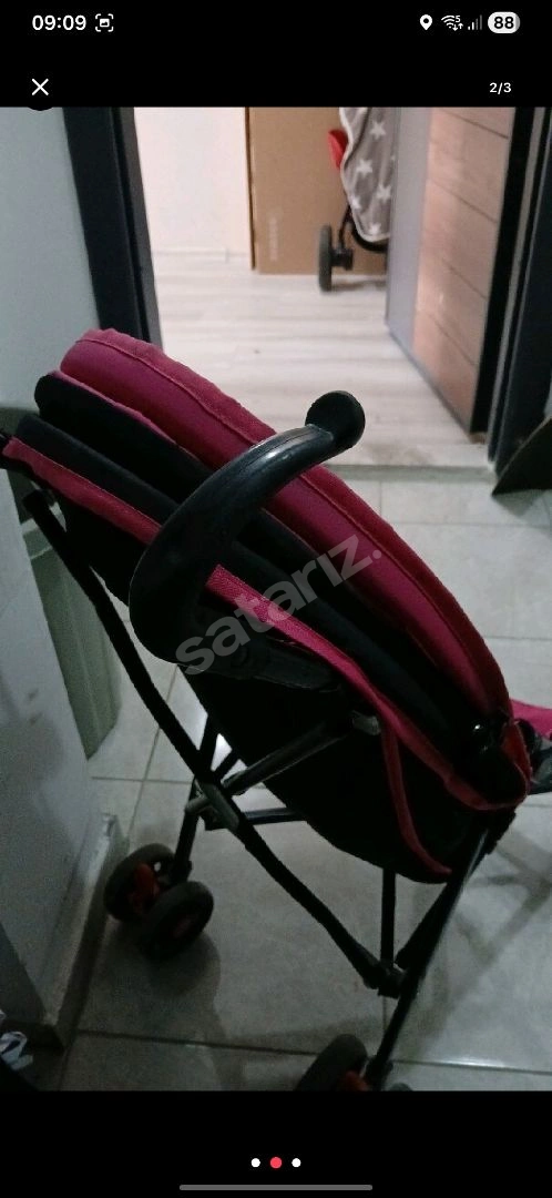 Baston Bebek Arabası