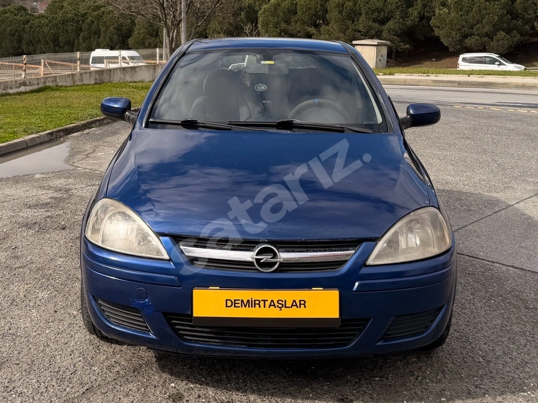 OPEL CORSA - 1.3 DİZEL - OTOMATİK - ENJOY - 252.000 KM - MAVI