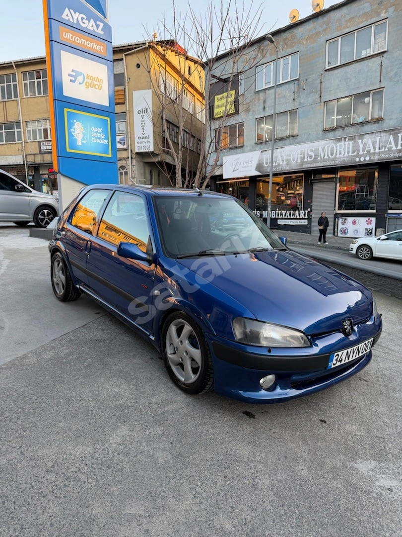SAHİBİNDEN PEUGEOT 106 GTİ 1998 MODEL
