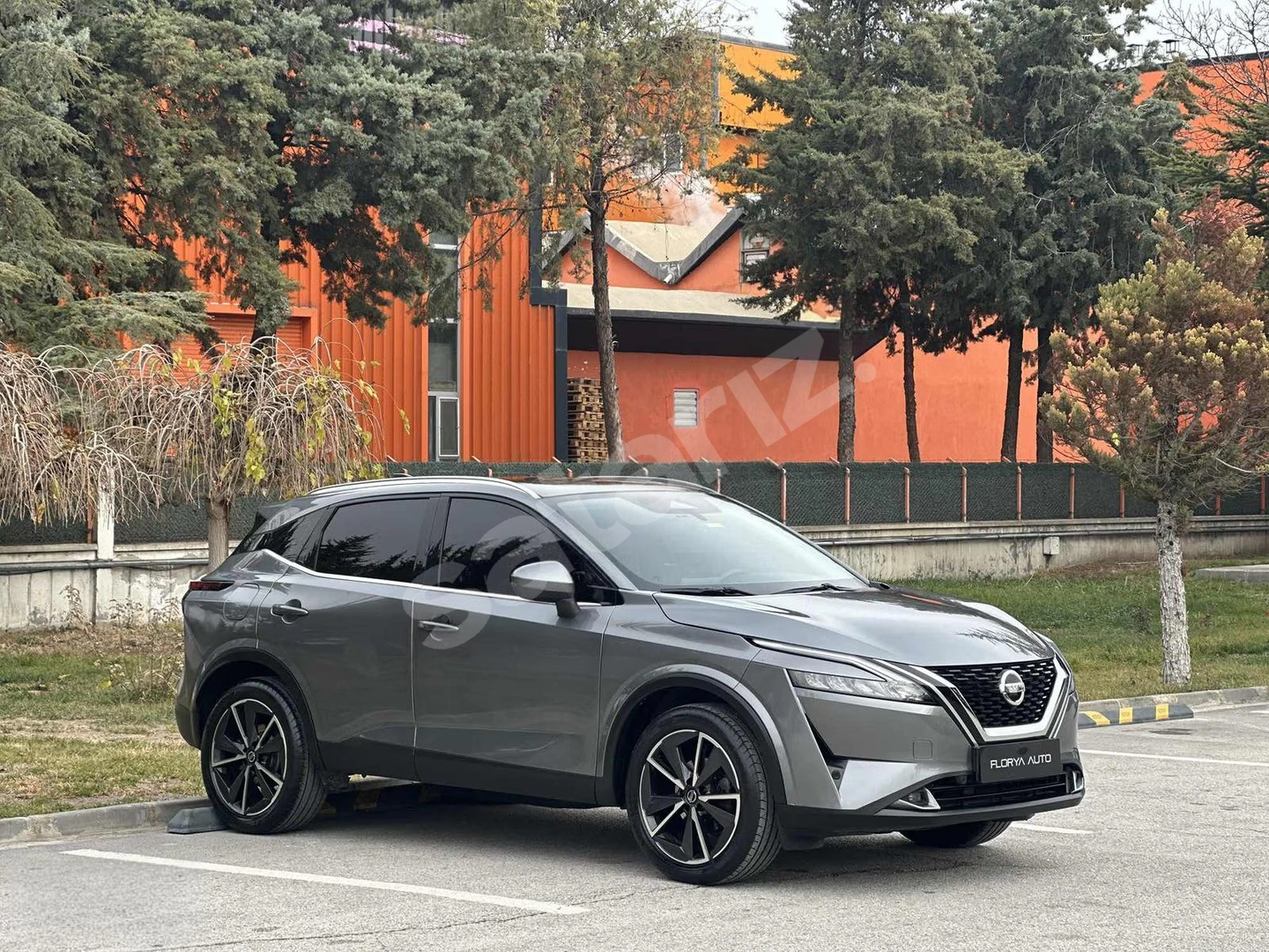 2022 Nissan Qashqai 1.3 DIG-T Skypack 158HP 47.00KM 1BOYA %20KDV
