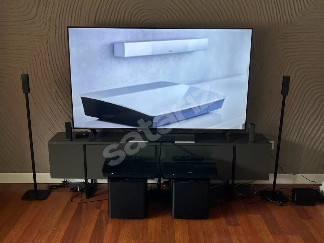 BOSE Lifestyle 650 Siyah-Beyaz veya Mix Renkte! Yepyeni ve 2. El mevcut