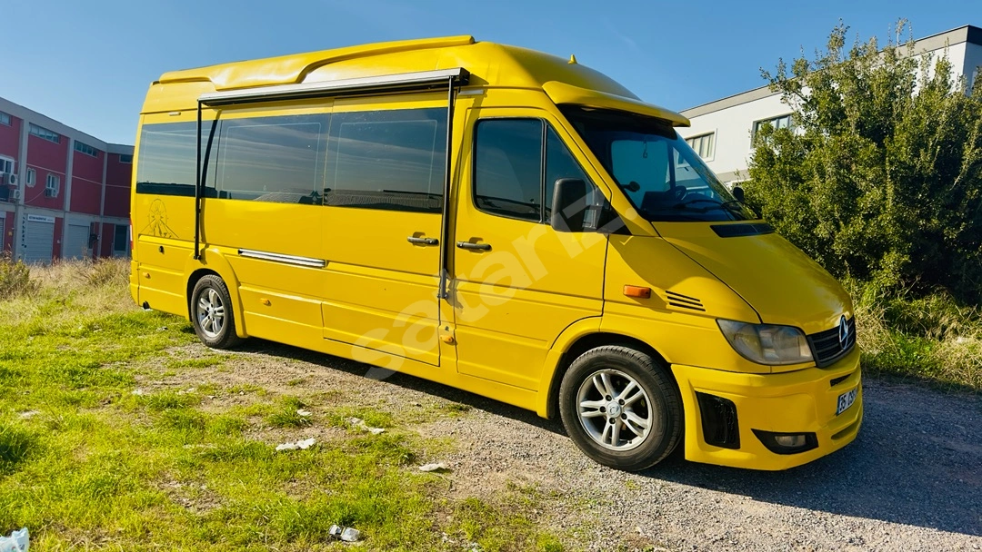 Hayatınızı Renklendirin Otomatik Vites Karavanın tadını çıkarın