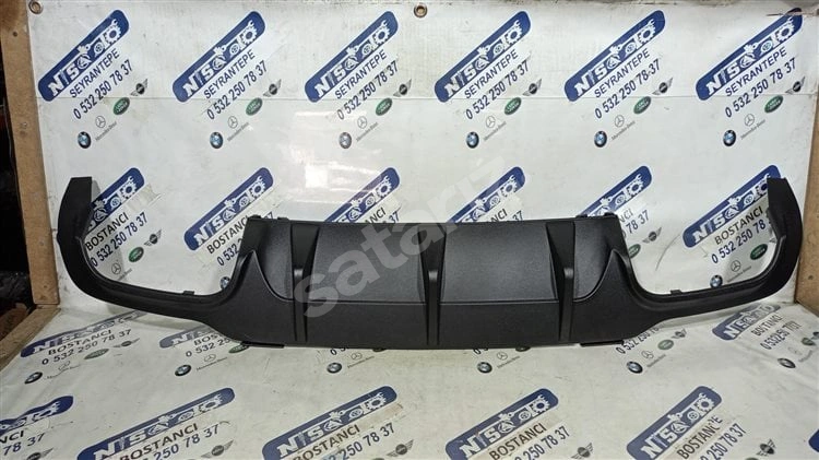 MERCEDES C SERİSİ W204 ARKA TAMPON MAKYAJLI AMG C63 ÇİFT ÇIKIŞ DİFÜZÖR A2048853938