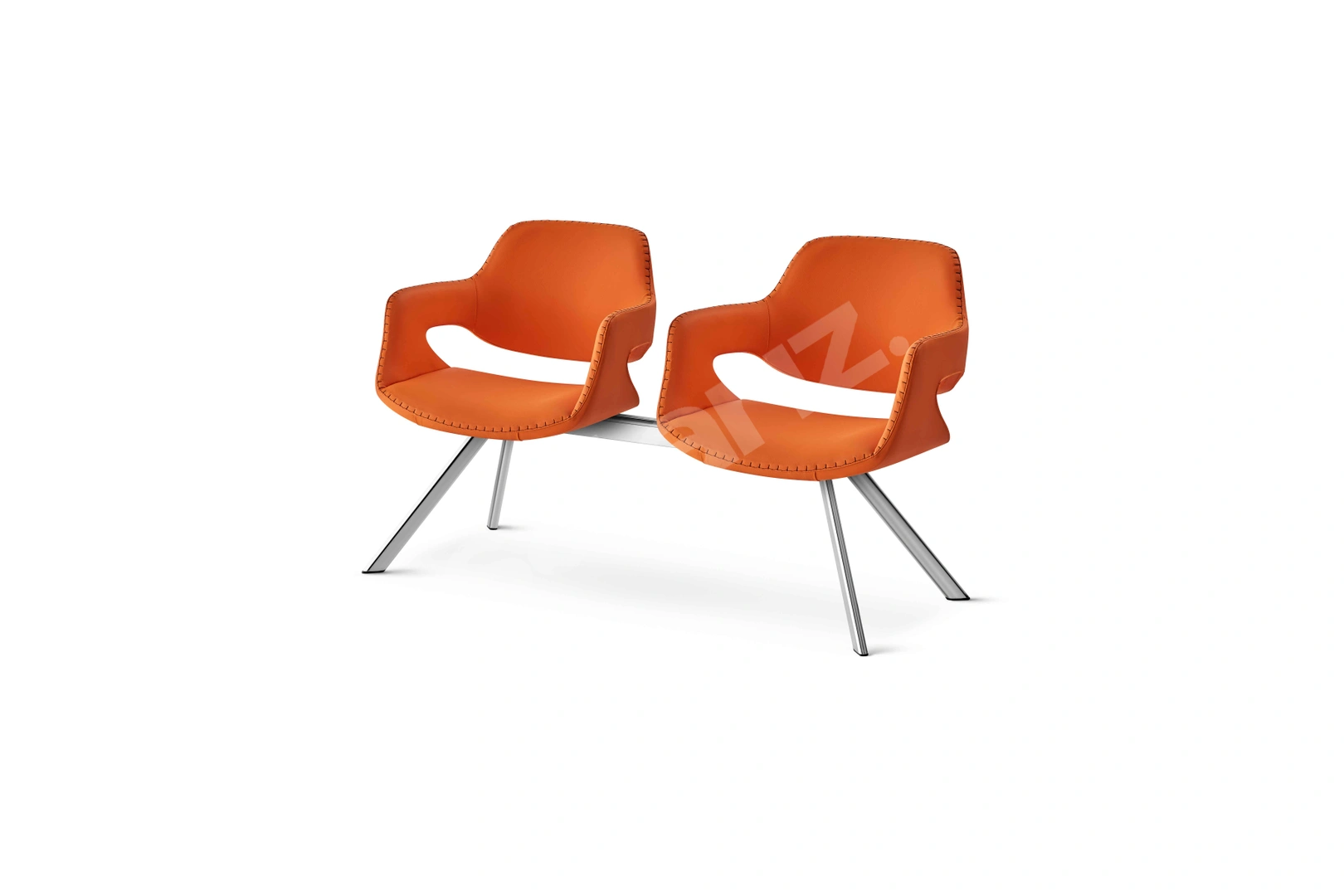 AKBÜRO  RS-5044 İKİLİ BEKLEME KOLTUĞU