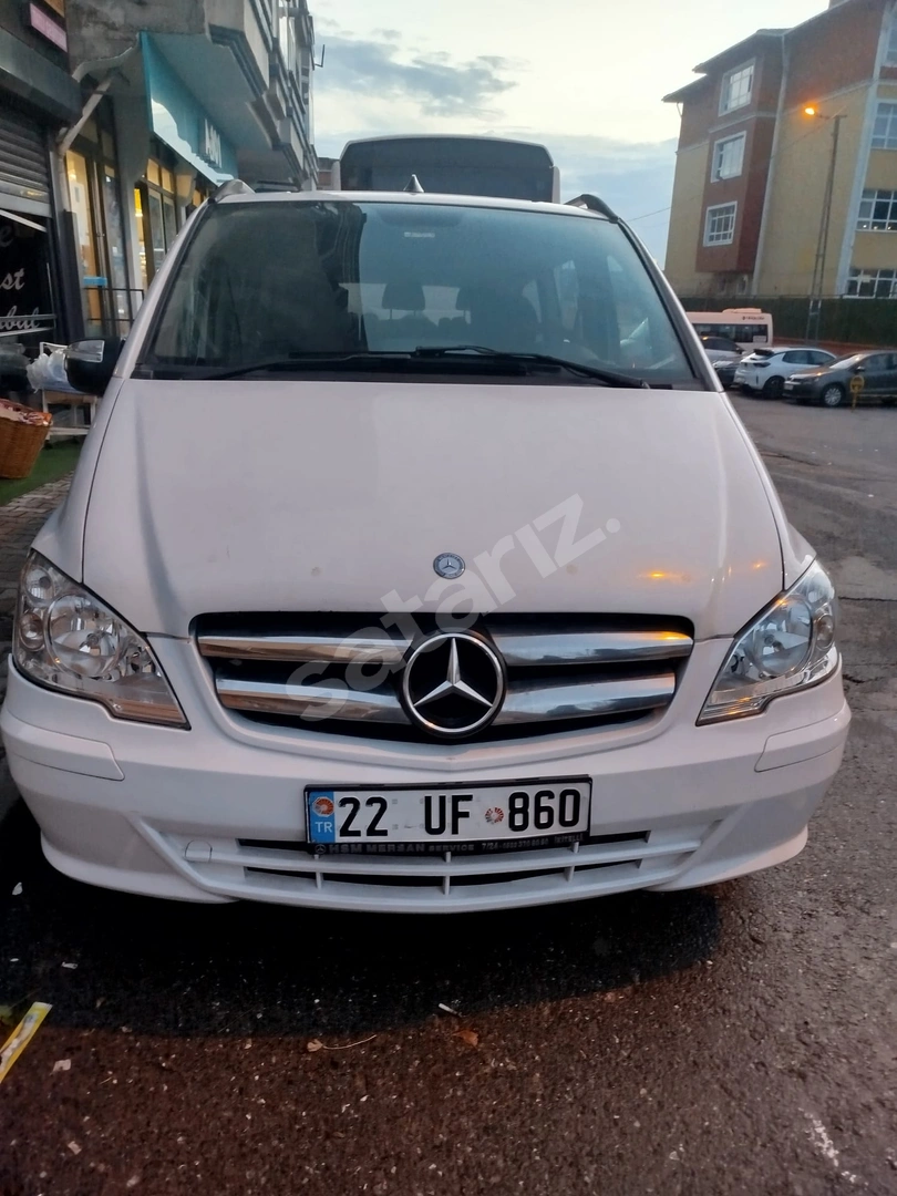 KACMAZ FIRSAT VİTO111 72BIN KM DE. 6+1.