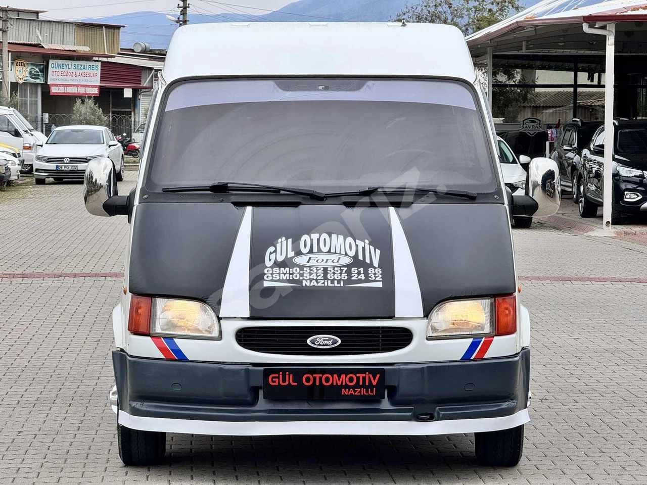 1998 FORD TRANSİT 120V K KARTINA 12 TAKSİT İMKANI