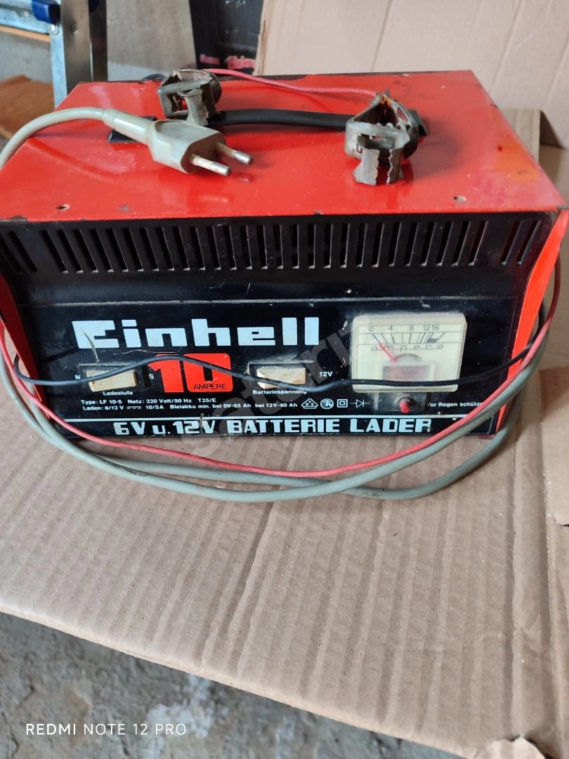 ARABA TRAKTÖR KURU AKÜ SULU AKÜ AKÜ ŞARJ CİHAZI 12 VOLT