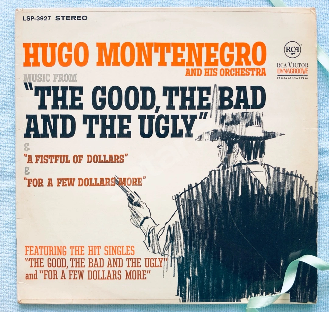 THE GOOD, THE BAD and THE UGLY (İyi Kötü Çirkin) LP Plak