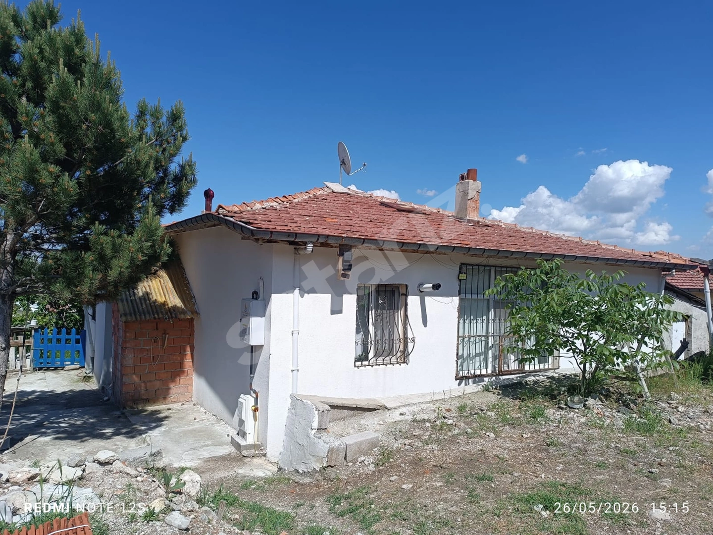 SALAR DEPREM EVLERİNDE SATILIK MÜSTAKİL EV