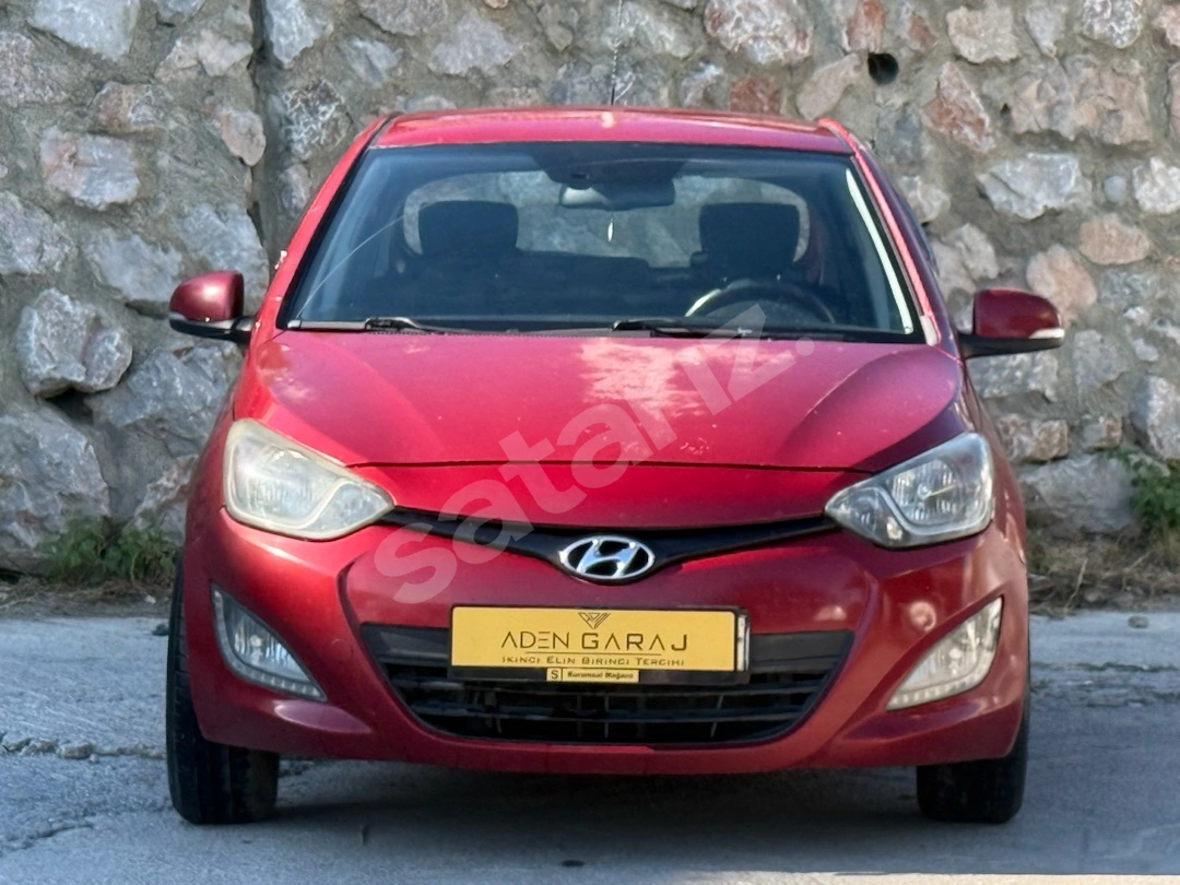 -ADENGARAJ- HYUNDAİ İ20 OTOMATİK