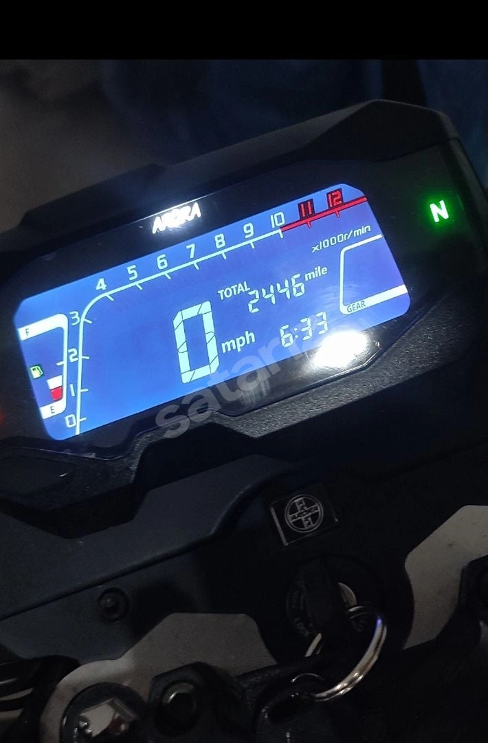 ARORA MT125 GARAJ MOTORU ÇOK DÜŞÜK KM