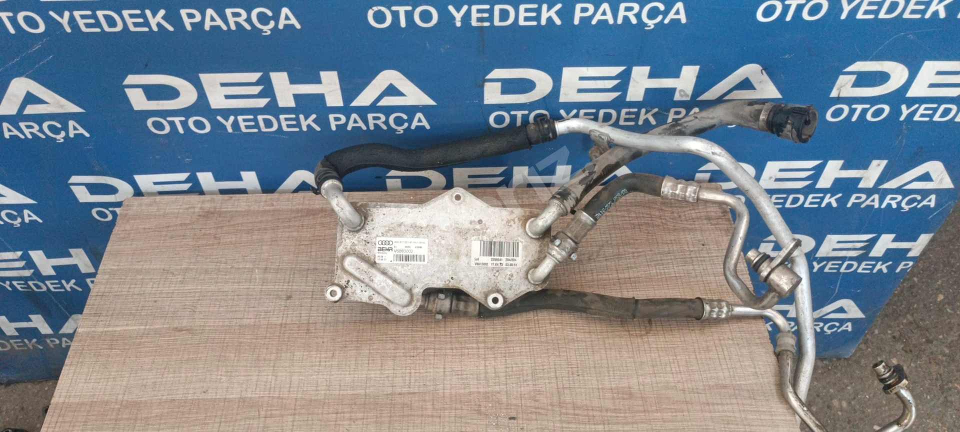 AUDİ A5 A6 A7 ŞANZIMAN YAĞ SOĞUTUCU