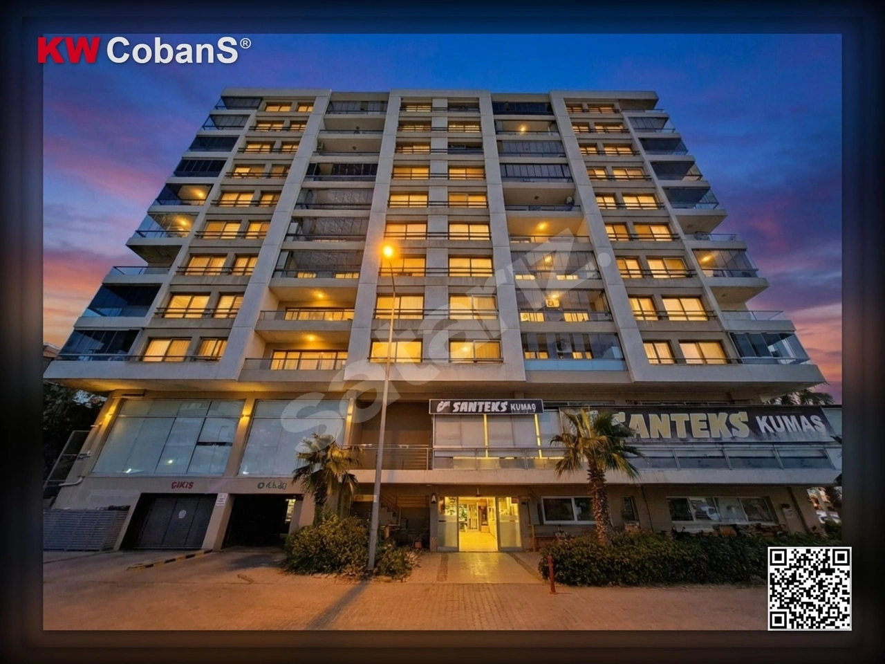 KW CobanStan Palmiye Park Renova 2+1 Geniş Daire!