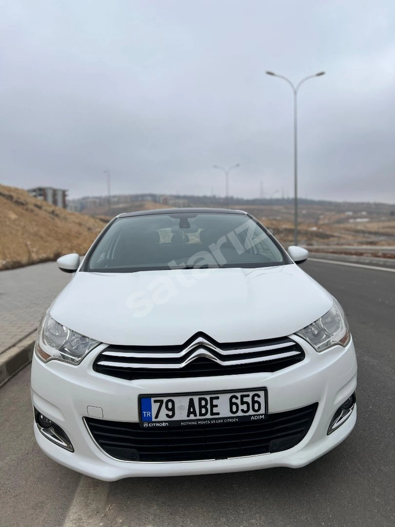 2014 C4 1.6 E HDI Cam Tavan Makjayli Kasa Full Paket