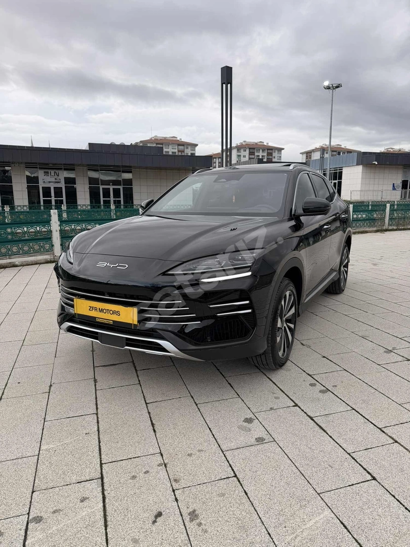 ZFR MOTORS HATASIZ BOYASIZ BYD 1.5 PHEV DESİNG ORJ.HYBRİD 7900KM