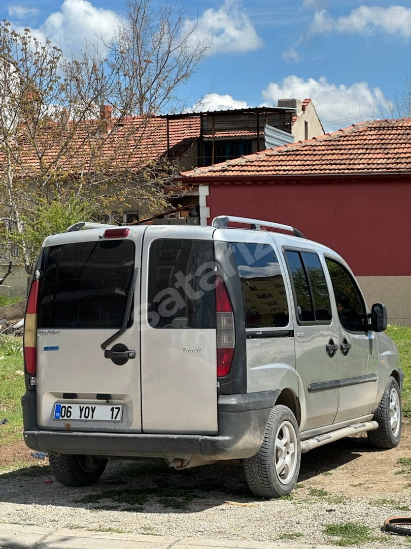 2003 Doblo İki Yıl Vizeli