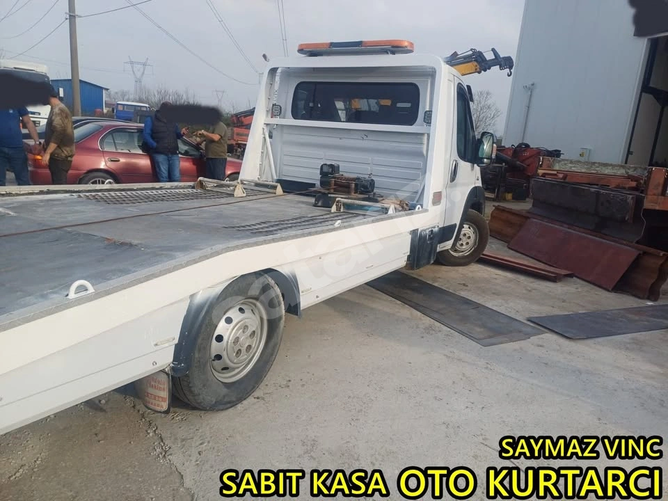 SAYMAZ VINC OTO KURTARCI VİNC 2015 MODEL FIYAT DOKATO KAMIYONET