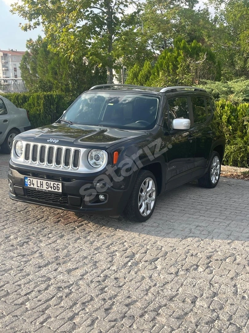 YENİ ARABAM 2015 SUV JEEP RENAGADE LİMİTED K. KARTINA 12 TAKSİT