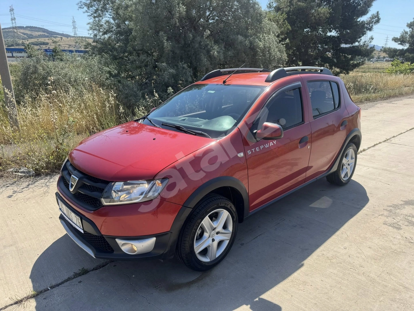 2015 MODEL + DÜŞÜK KM + DACİA SANDERO STEPWAY + MASRAFSIZ