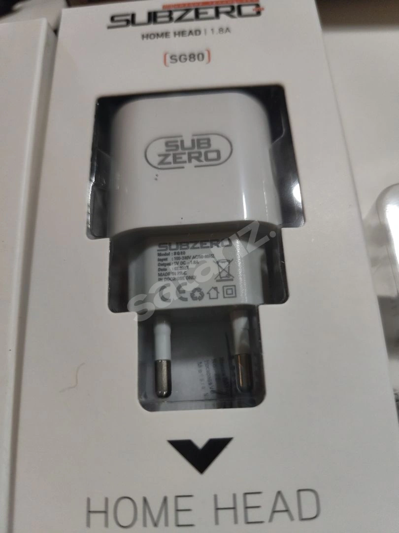 SUBZERO SG80 1.8A ŞARJ BAŞLIĞI ADAPTÖRÜ 5V

sıfır ambalajında