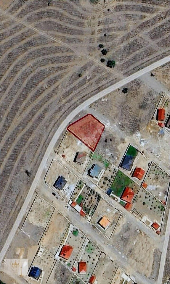 BERLİN EMLAKTAN BİNKOÇTA SATILIK 1.000 m2 VİLLA ARSASI