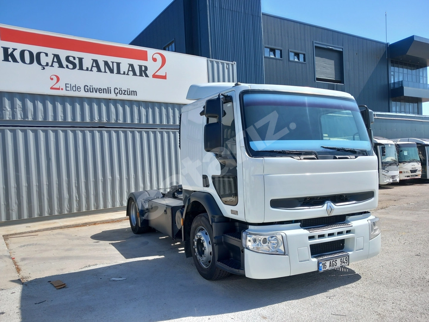 6 AY %0 FAİZ KOÇASLANLAR2'DEN RENAULT PREMİUM 370 - 2004 MODEL