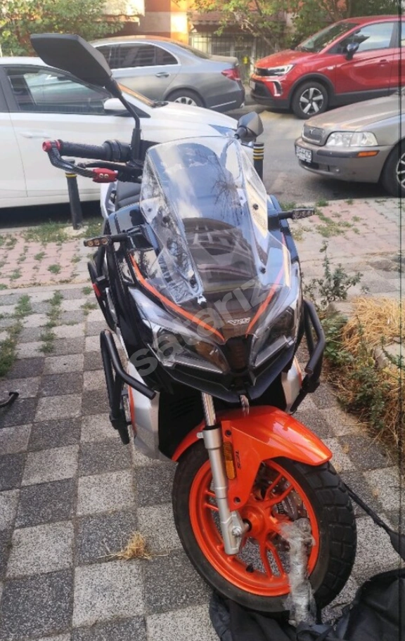 160cc RKS Reale 125  malossi debriyaj 25bin TL ekstralı