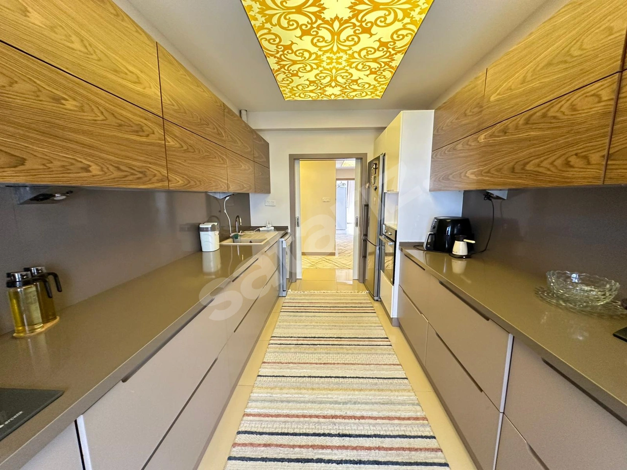 PARK VE YEŞİL ALAN MANZARALI, LÜKS DONANIMLI SATILIK 3+1 DAİRE