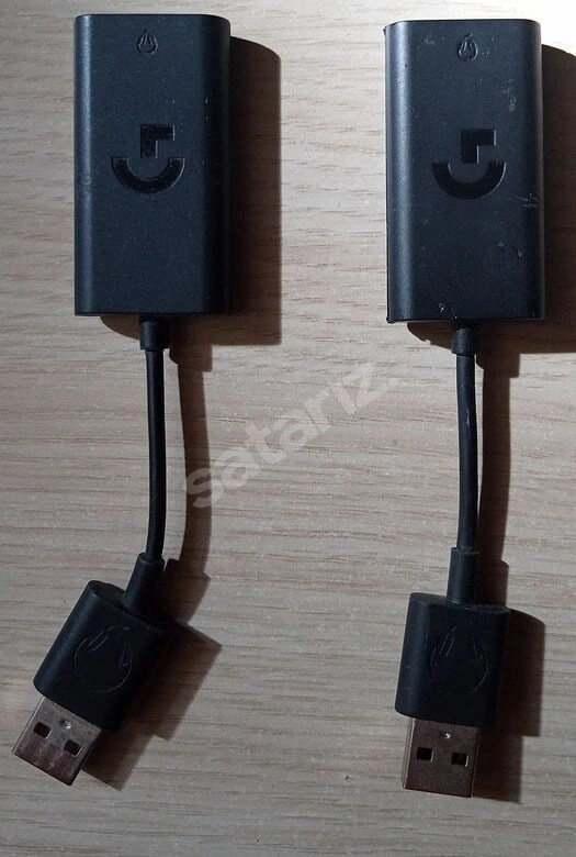 Logitech G432 Surround 7+1 USB Ses Kartı (2 tane)