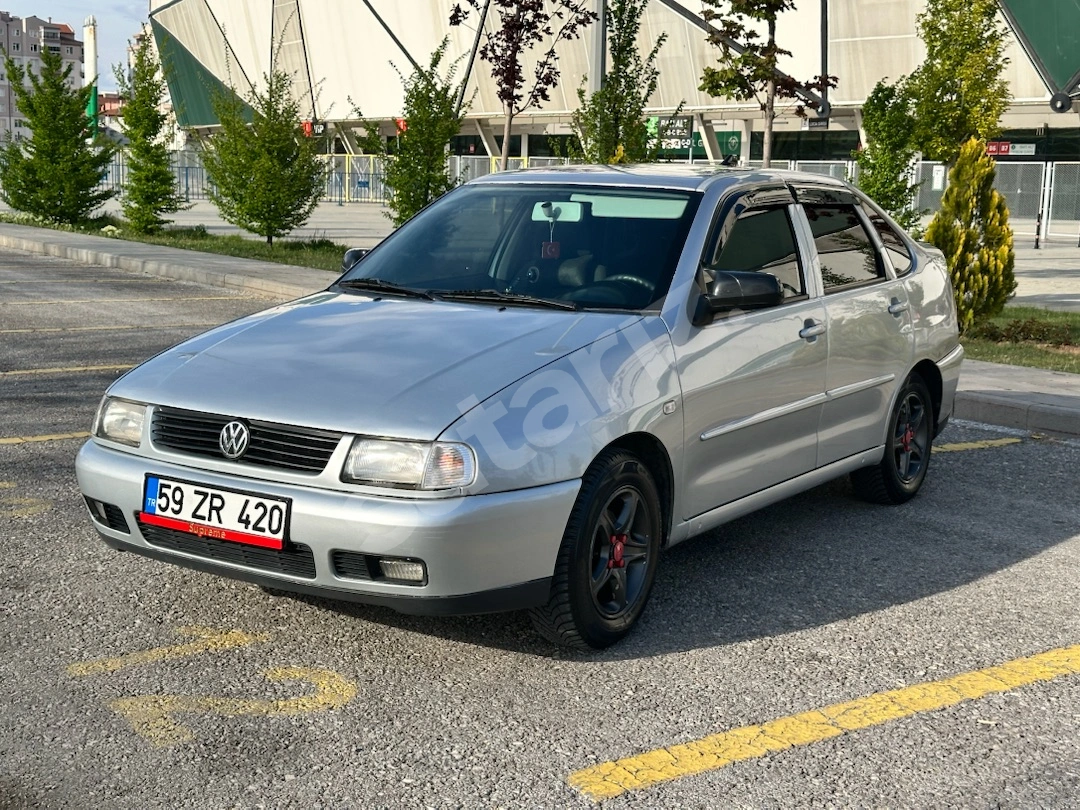2001 Polo Classic 1.6 LPGli Temiz, Sorunsuz, Gümüş Gri