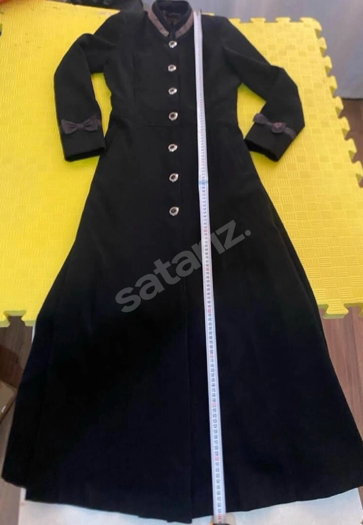 Sitore Kadın Lüx Uzun Kaban Palto