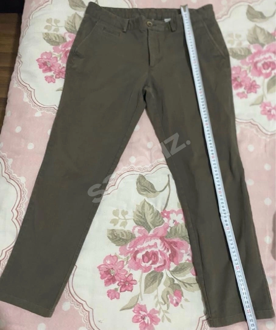 Altınyıldız Erkek Kanvas Pantolon