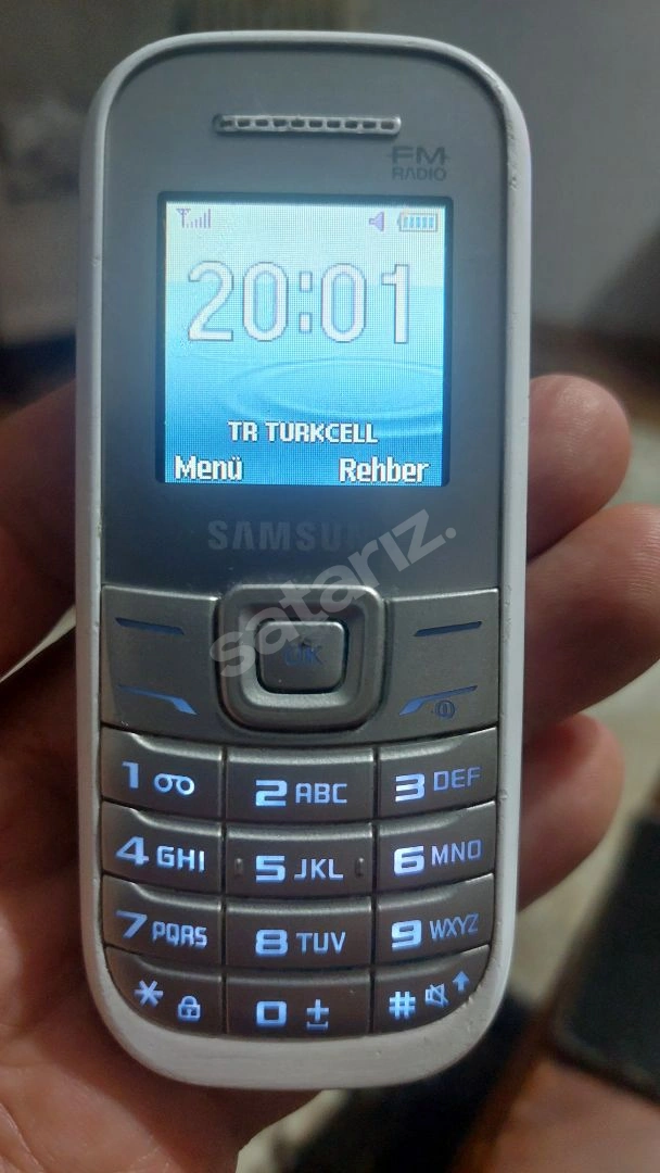 SAMSUNG E1205 ÇOK TEMİZ TELEFON