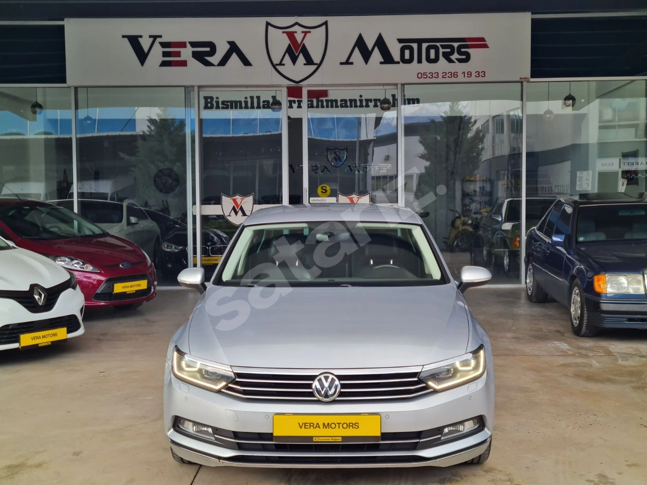 "HATASIZ-BOYASIZ" 2017 VW PASSAT 1.6 TDİ BMT DSG HİGHLİNE